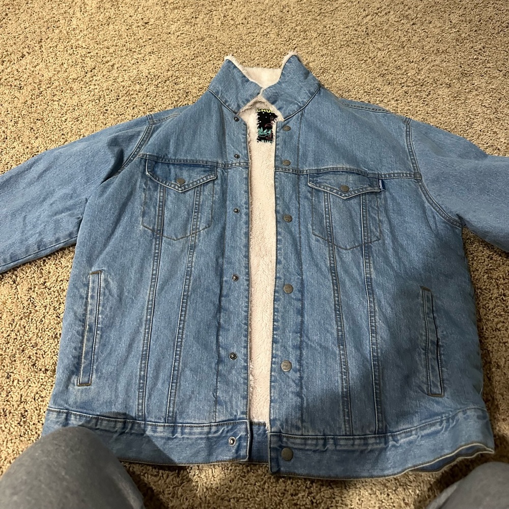 Chubbies Jean Jacket Great Condition Rare